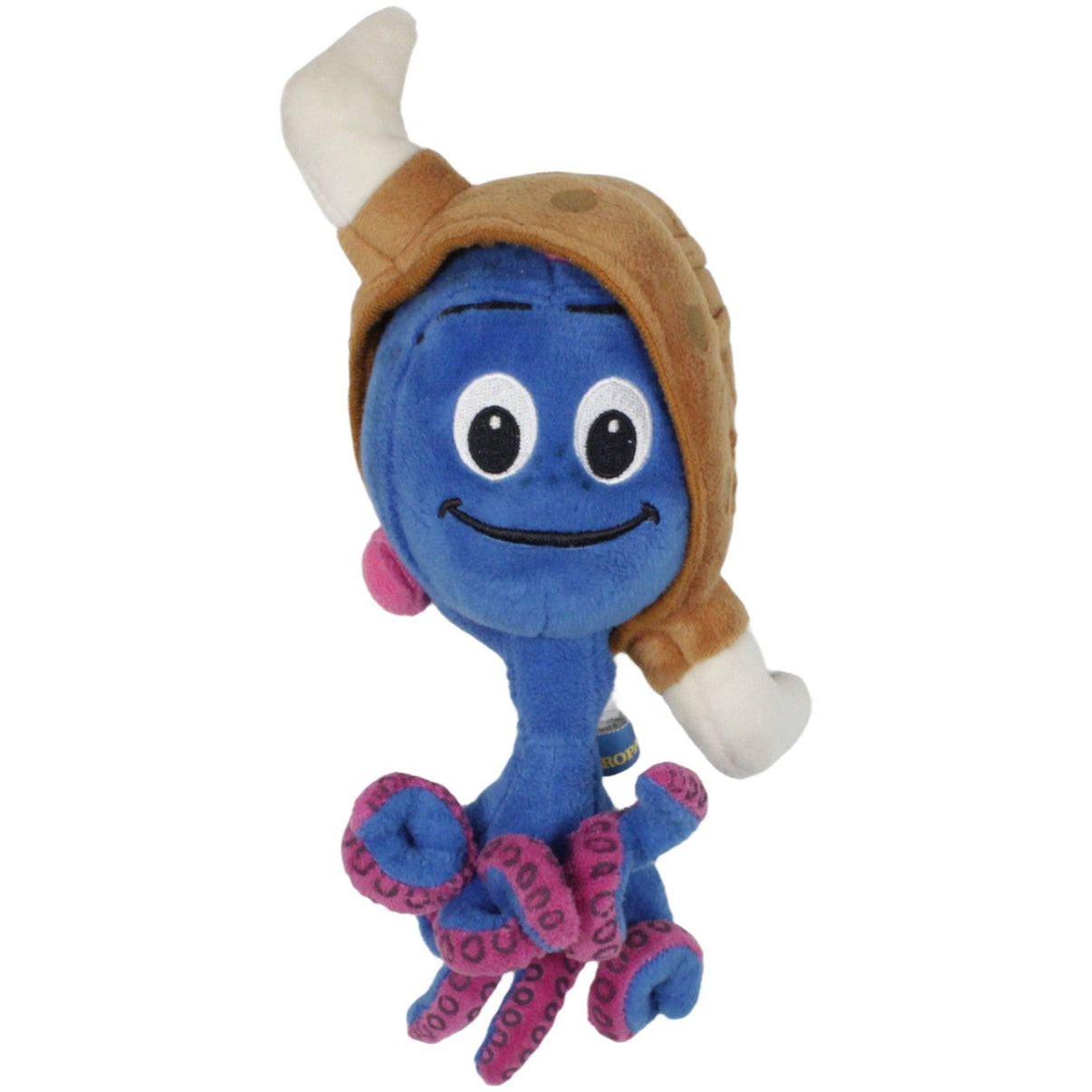 123000019951 Rudolf Schaffer Collection Snorri mit Helm von Rulantica Plüschfigur Kumpel Leo 20cm Blau Braun