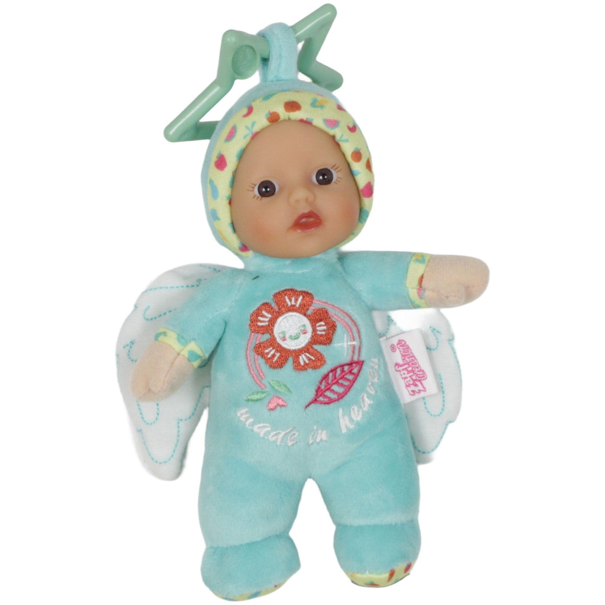 123000019955 Zapf Creation Baby Born, Engel für Babys Puppe Kumpel Leo 18cm Baby & Kleinkind Blau