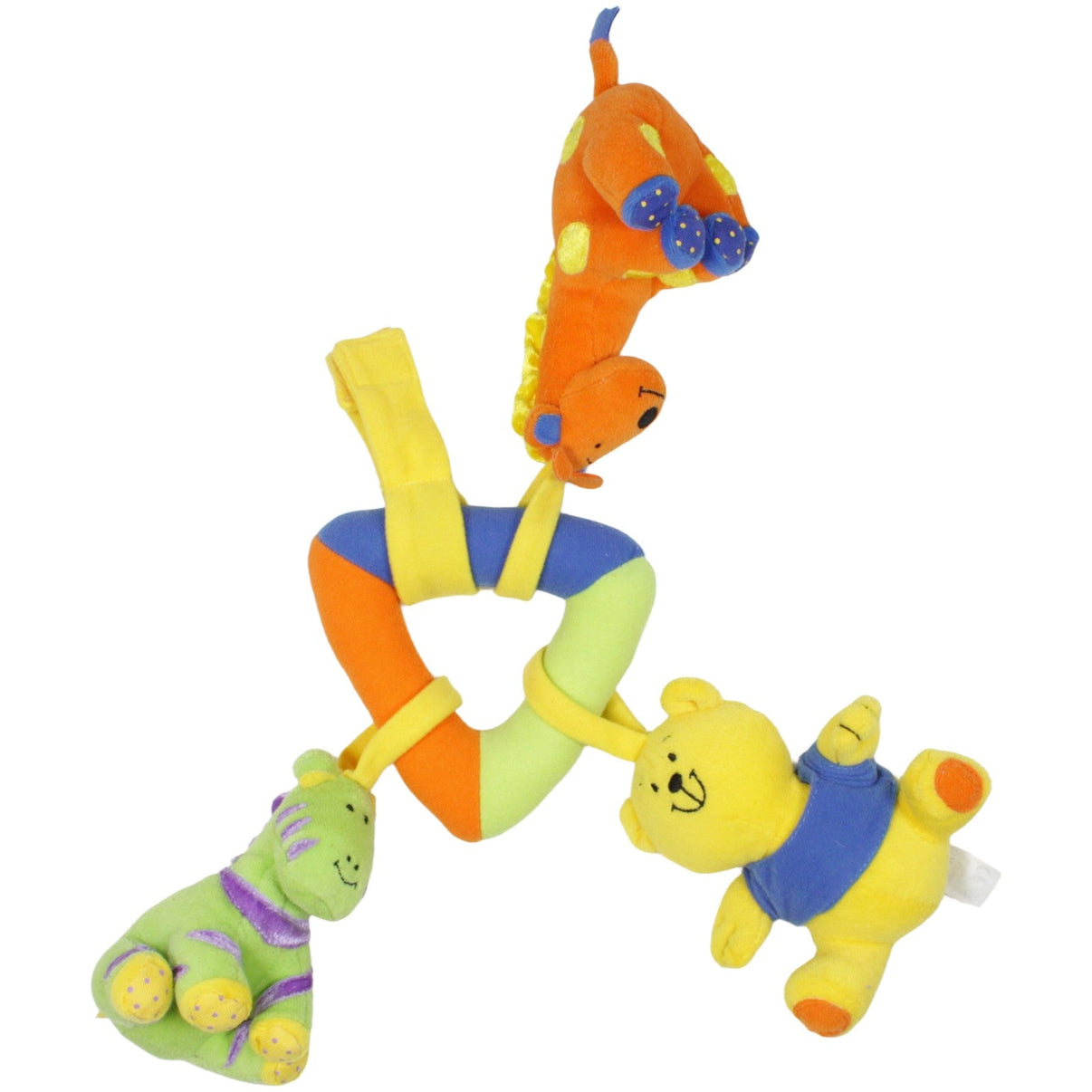 123000019962 Bruin Bunte Tiere Ringrassel Kumpel Leo 13cm 14cm Bär