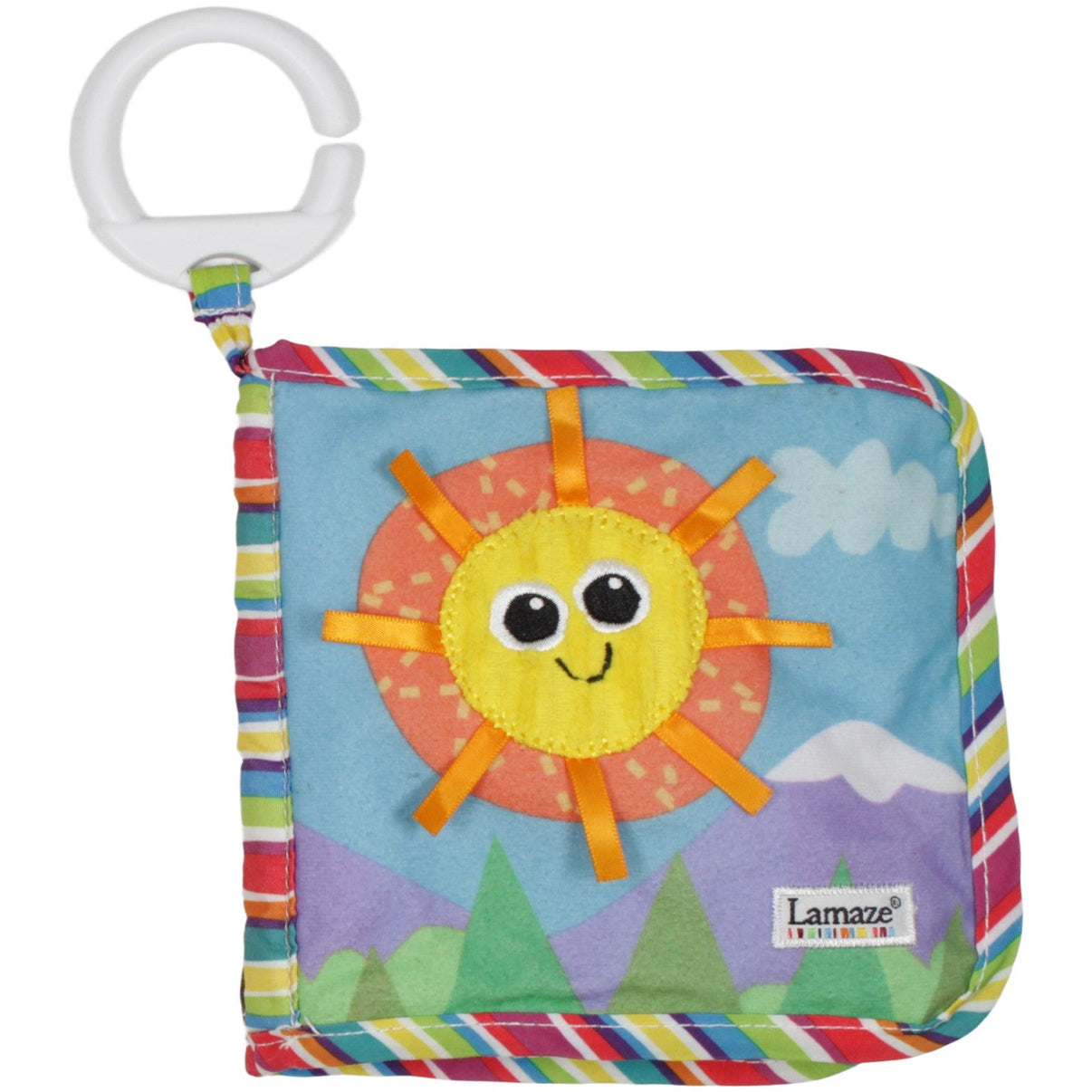 123000019966 Lamaze Entdeckerbuch Stoffbuch Kumpel Leo 15cm Bär ebay - baby - sonstiges