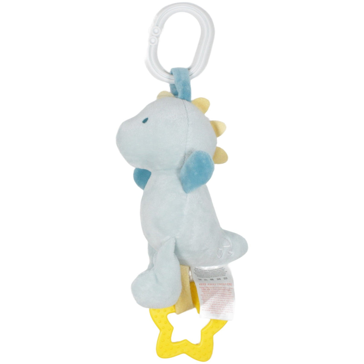 123000019970 Pepco Süßer Dino mit Stern, hellblau Activity - Kuscheltier Kumpel Leo 20cm Activity - Kuscheltier Blau
