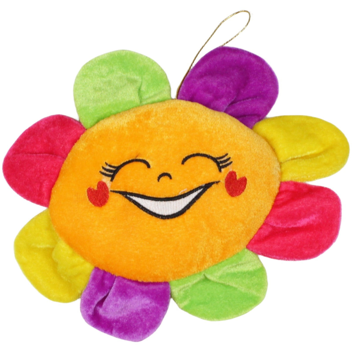 123000019978 Unbekannt Süße bunte Blume Kuscheltier Kumpel Leo 20cm 25cm ebay - stofftiere
