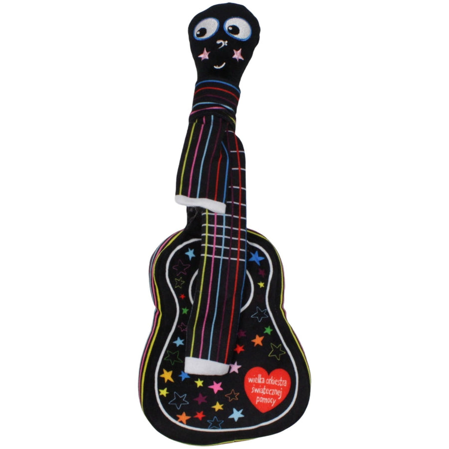 Schwarze Gitarre "Wielka Orkiestra Świątecznej Pomocy"