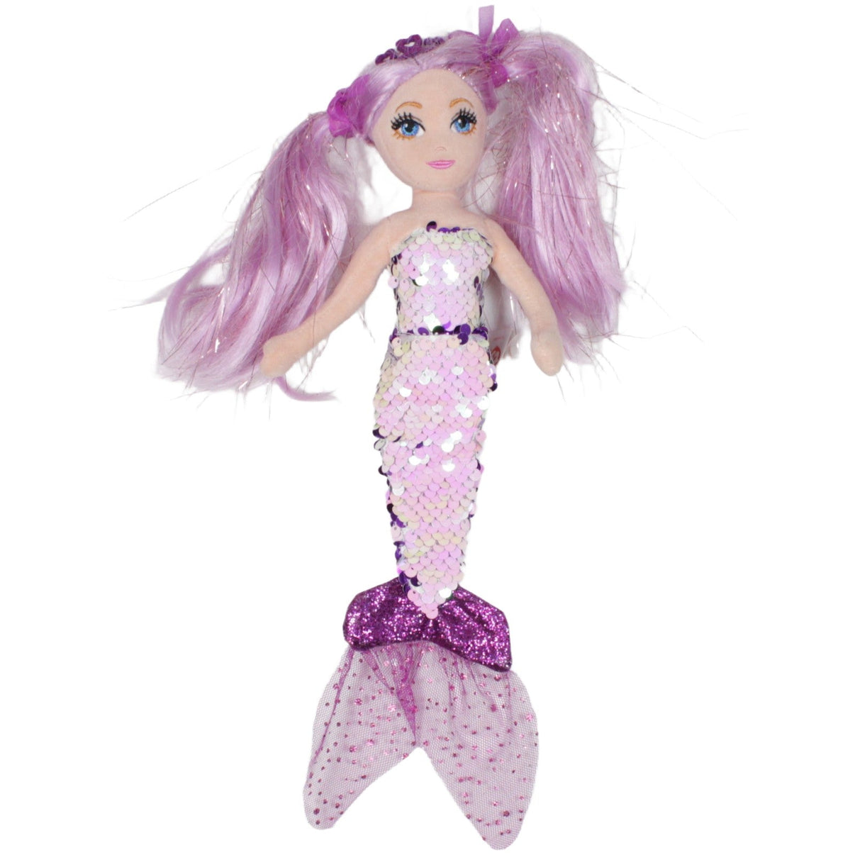 123000019985 TY Pailletten Meerjungfrau Lorelei, lila Plüschfigur Kumpel Leo 30cm Beige ebay - stofftiere