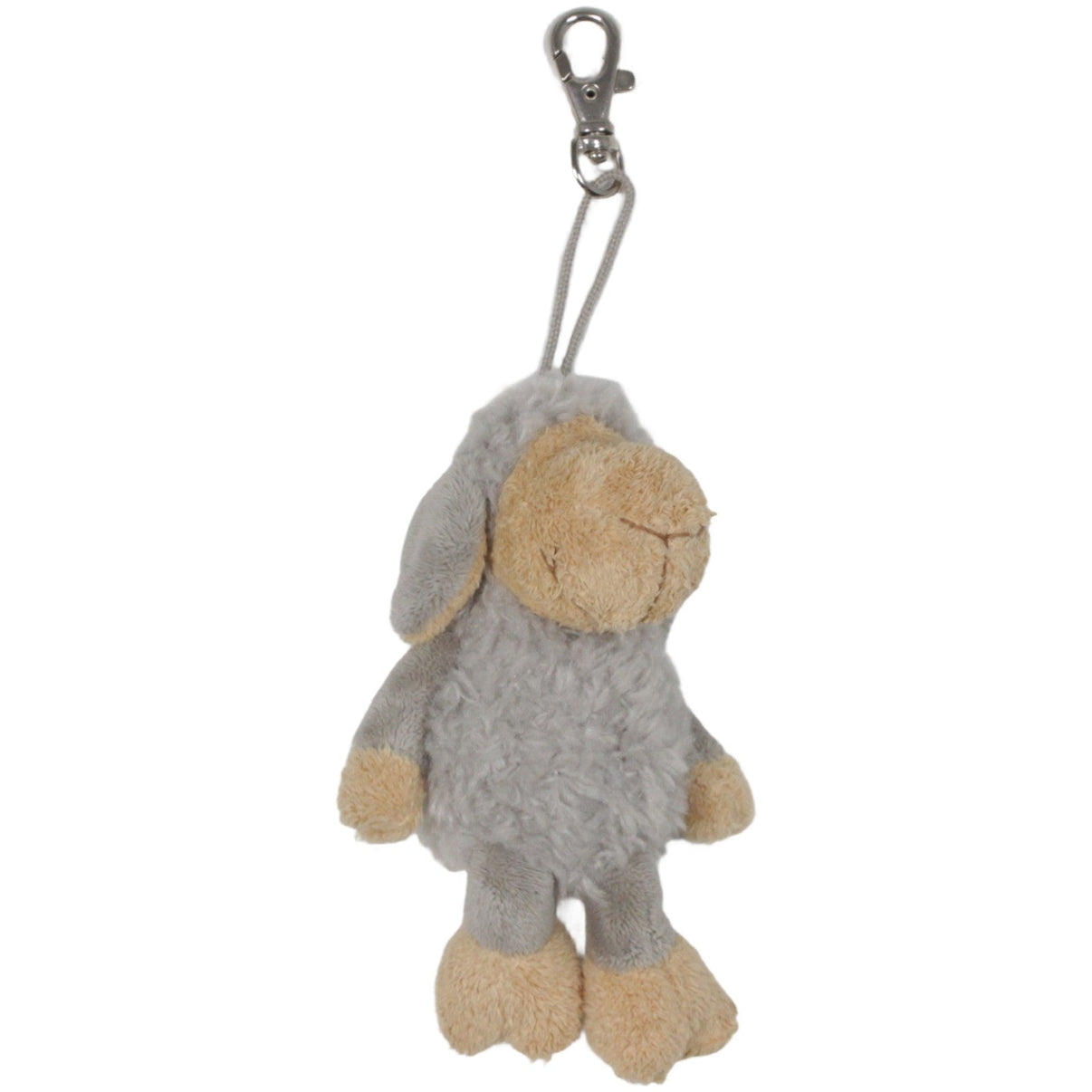 123000019991 NICI Graues weiches Schaf Schlüsselanhänger Kumpel Leo 14cm Beige ebay - taschen - rucksaecke