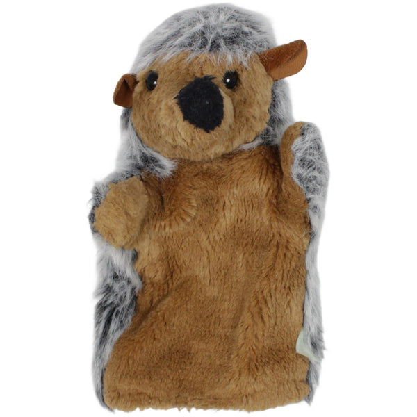 Süßer Igel, grau-braun