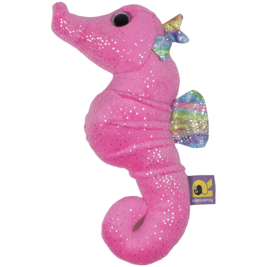 Collection, pinkes Glitzer-Seepferdchen