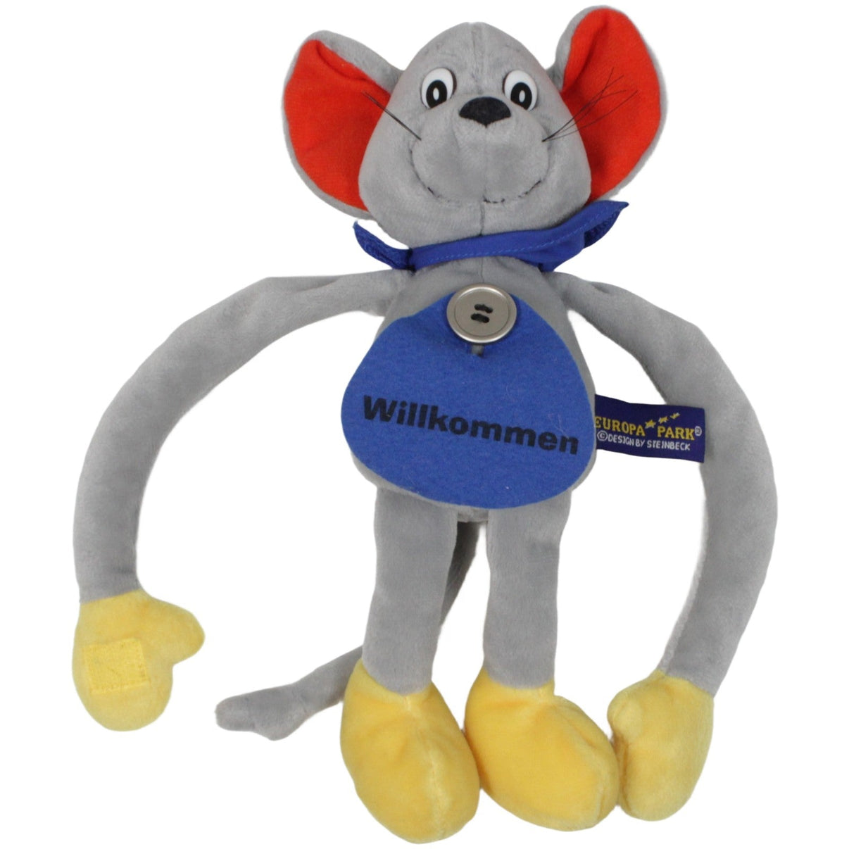 123000020001 Unbekannt Europa Park, Ed Euromaus Türhänger Kumpel Leo 27cm Blau ebay - 20 - dekokissen