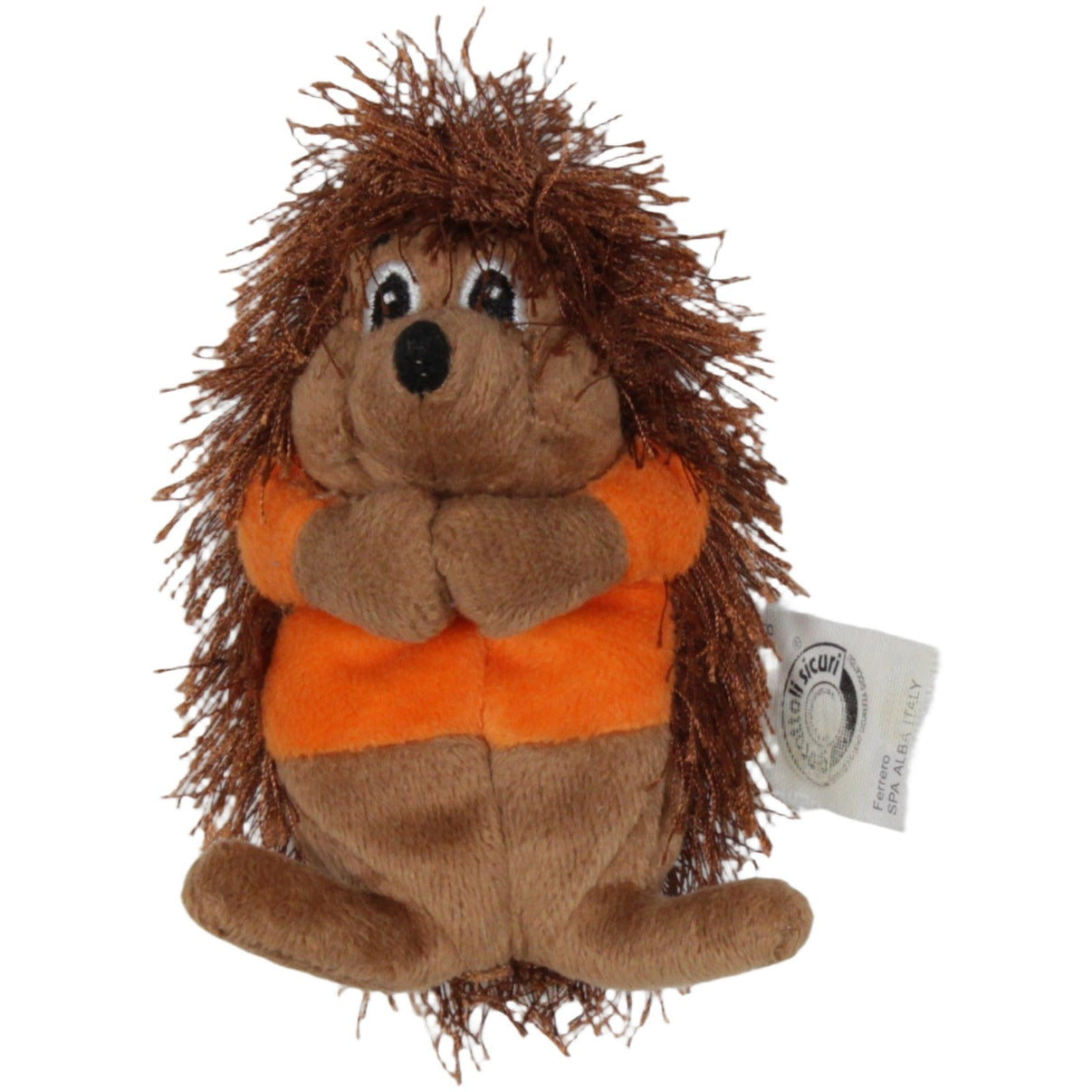 123000020008 Ferrero Anhängliche Osterbande, Igel Kuscheltier Kumpel Leo 9cm Braun ebay - stofftiere