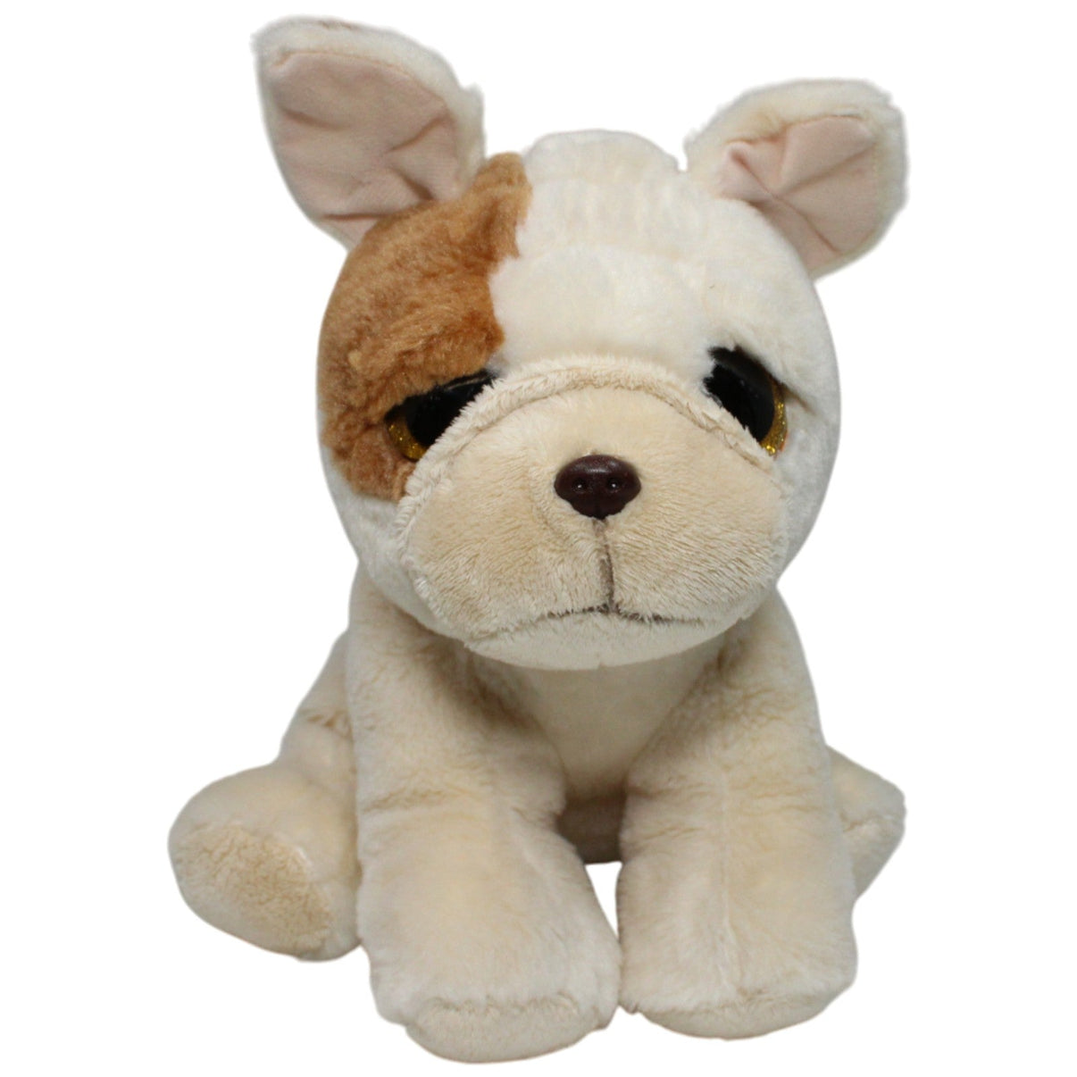 123000020013 TY Mops, Houghie Kuscheltier Kumpel Leo 2020 25cm Beige