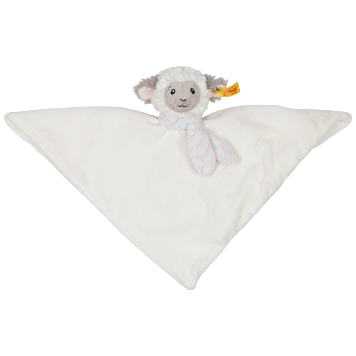 123000020017 Steiff Soft Cuddly Friends, Lita Lamm (242311) Schmusetuch Kumpel Leo 35cm ebay - 20 - schmusetuecher Gebraucht