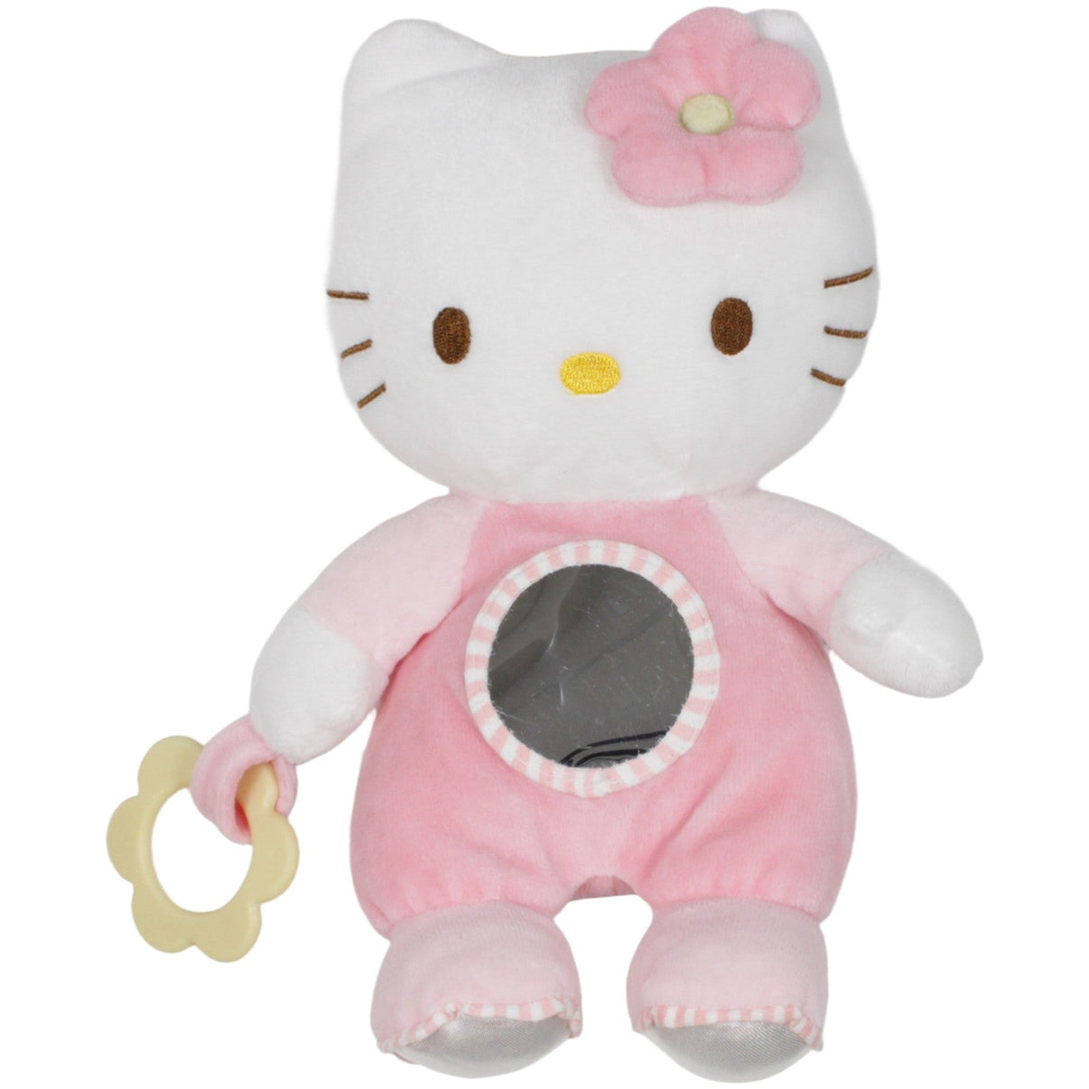 123000020020 Jemini Hello Kitty mit Spiegel & Rassel Activity - Kuscheltier Kumpel Leo 22cm Activity - Kuscheltier Charakter