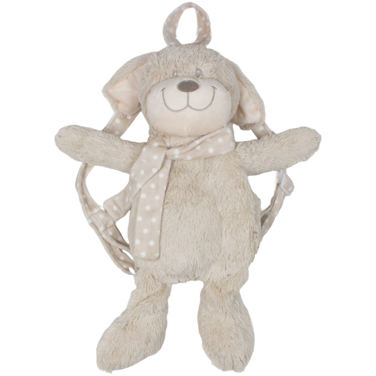 123000020021 Antonio Home Hund mit Schal, superweich Rucksack Kumpel Leo 45cm Beige ebay - 20 - taschen - rucksaecke