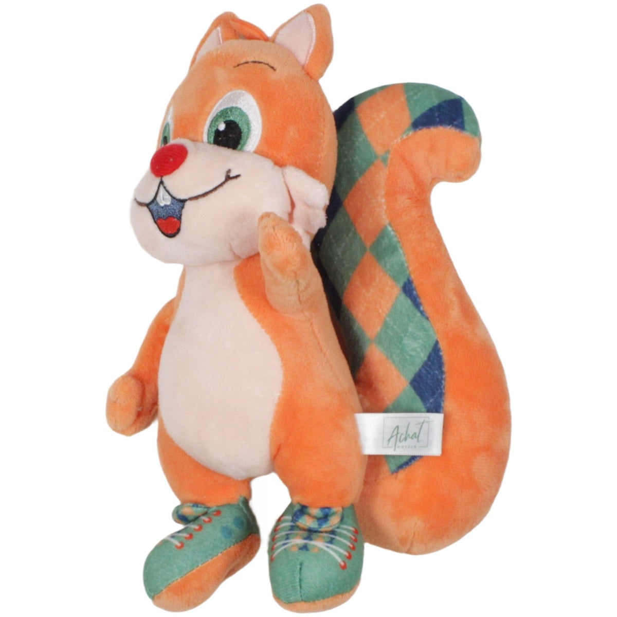 123000020022 ACHAT Echti vom Hotel Achat Kuscheltier Kumpel Leo 20cm ebay-20-stofftiere Eichhörnchen