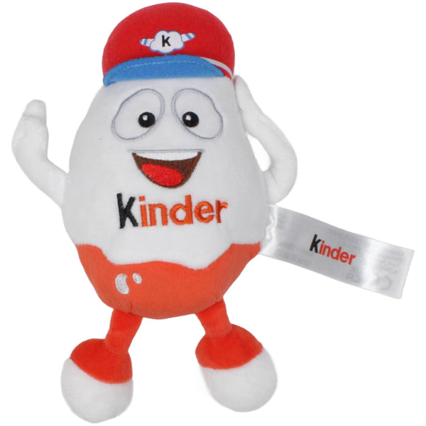 Plüsch-Überraschungsei mit Kappe
