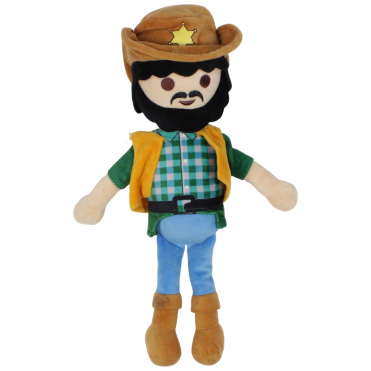123000020033 Play by Play Playmobil Sheriff Plüschfigur Kumpel Leo 33cm ebay - stofftiere Gebraucht