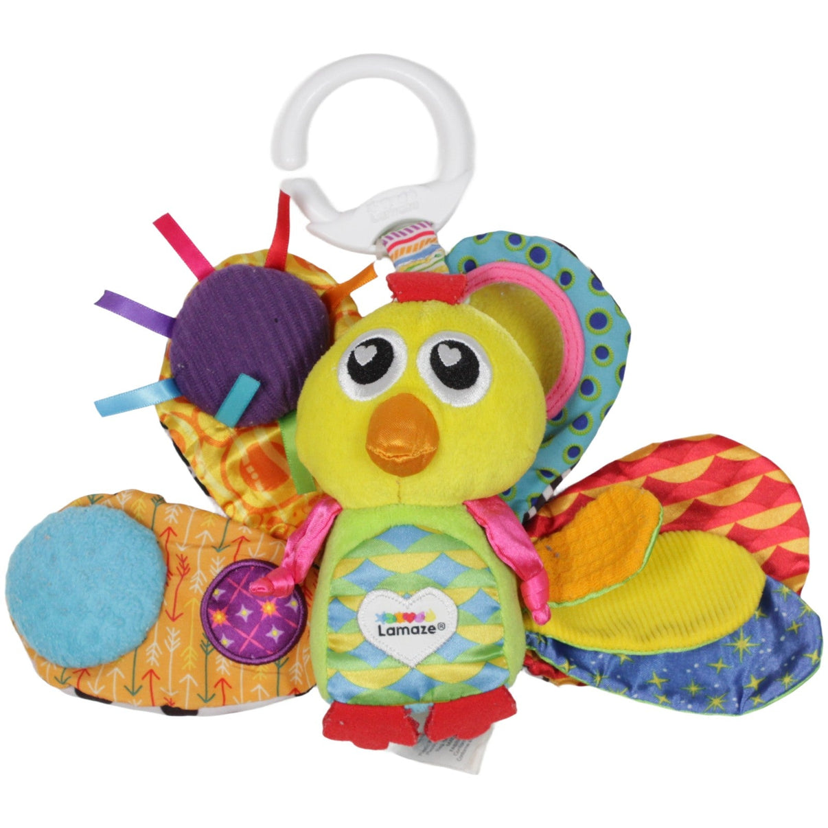123000020036 Lamaze Jaques der Pfau Activity - Kuscheltier Kumpel Leo 25cm Activity - Kuscheltier ebay - baby - sonstiges