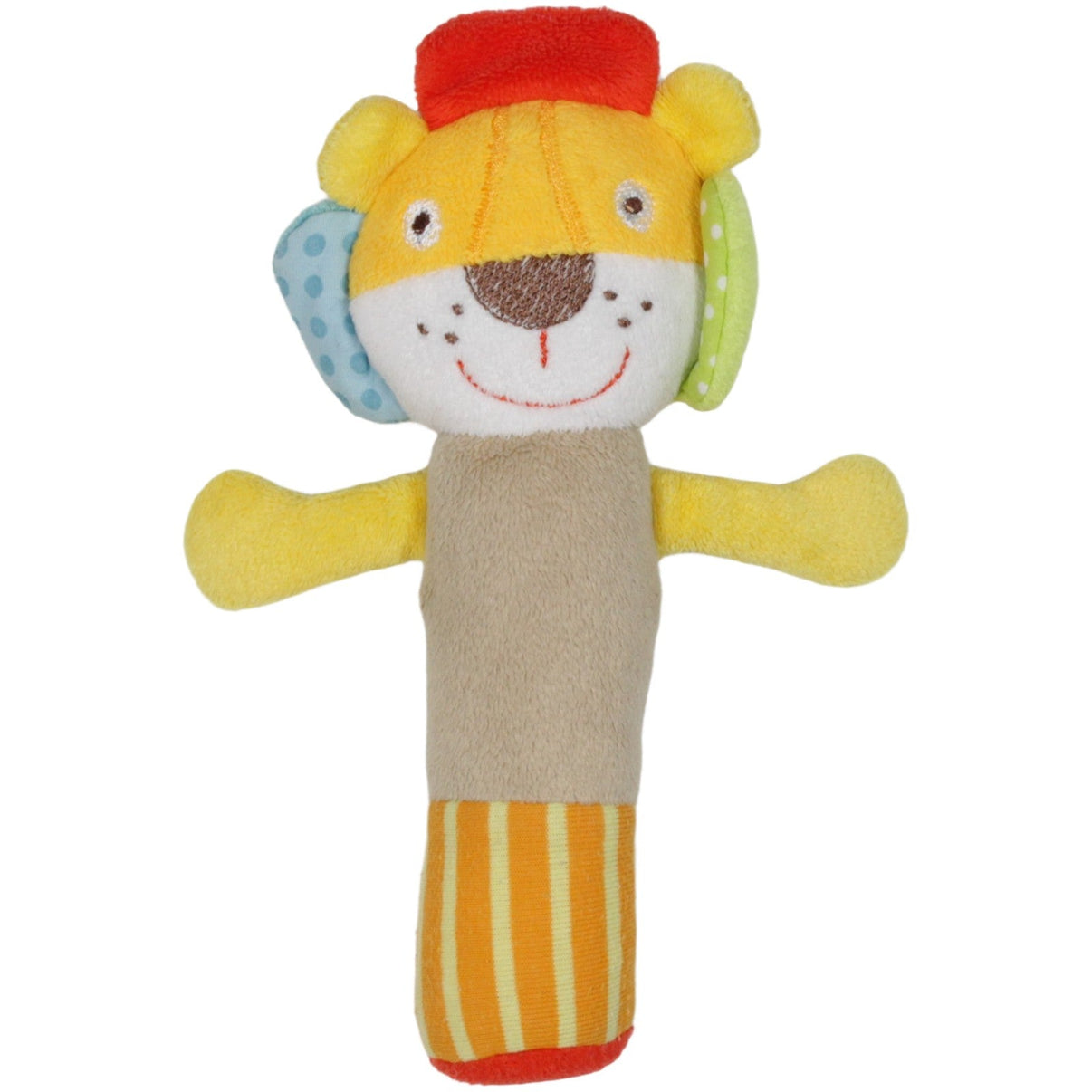 123000020037 Babydream Bunter Löwe mit Quietscher Greifling mit Rassel Kumpel Leo 18cm Babydream ebay - baby - sonstiges