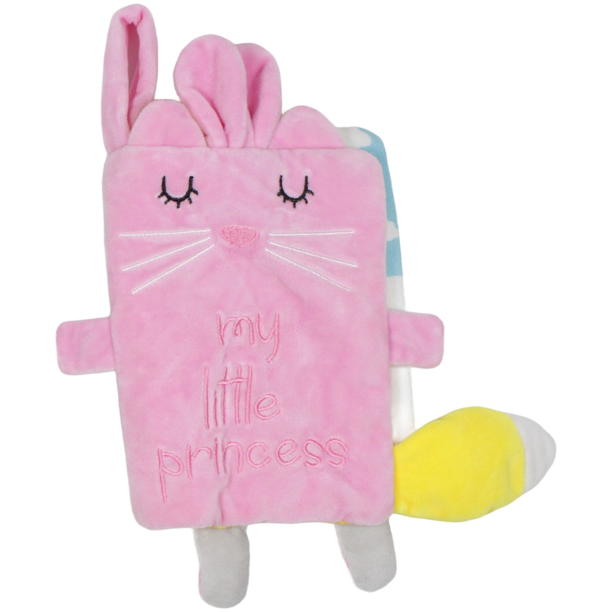 123000020049 Unbekannt Knisterbuch "my little princess" Stoffbuch Kumpel Leo 16cm 2022 29cm