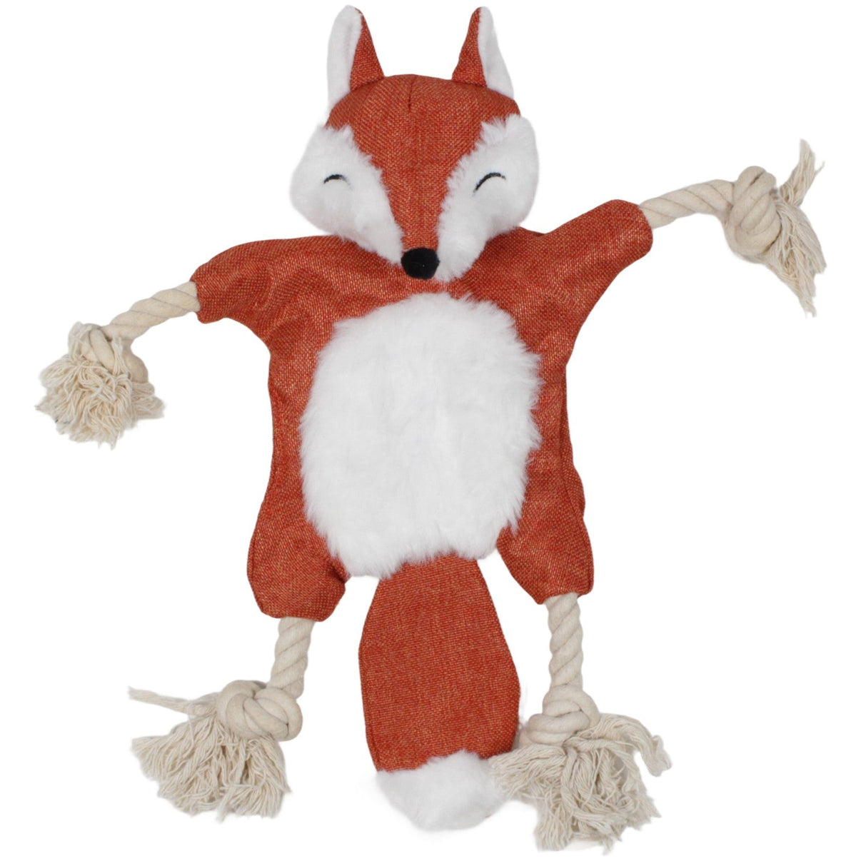 123000020066 Unbekannt Fuchs mit Knistertuch & Quietscher Hundespielzeug Kumpel Leo 25cm ebay - stofftiere Fuchs