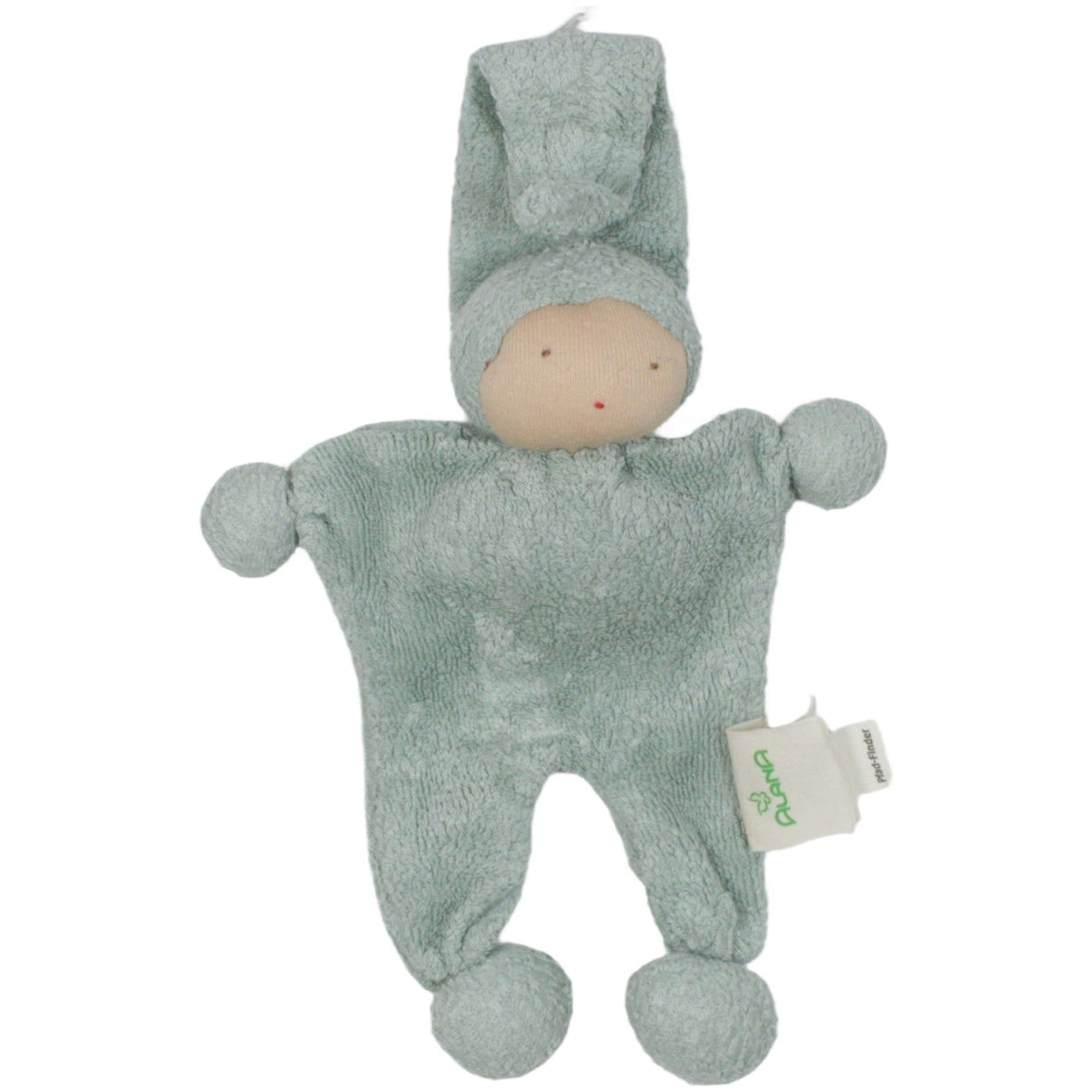 123000020078 ALANA Kleiner Wichtel, hellgrün Püppchen Kumpel Leo 20cm ALANA dm