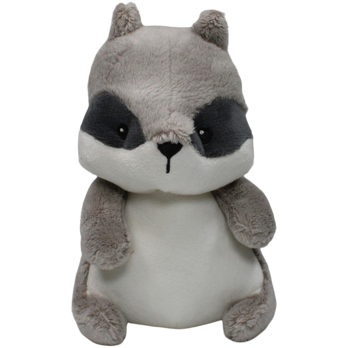123000020083 H&M Süßer kleiner Waschbär Kuscheltier Kumpel Leo 15cm ebay - neu - stofftiere Grau