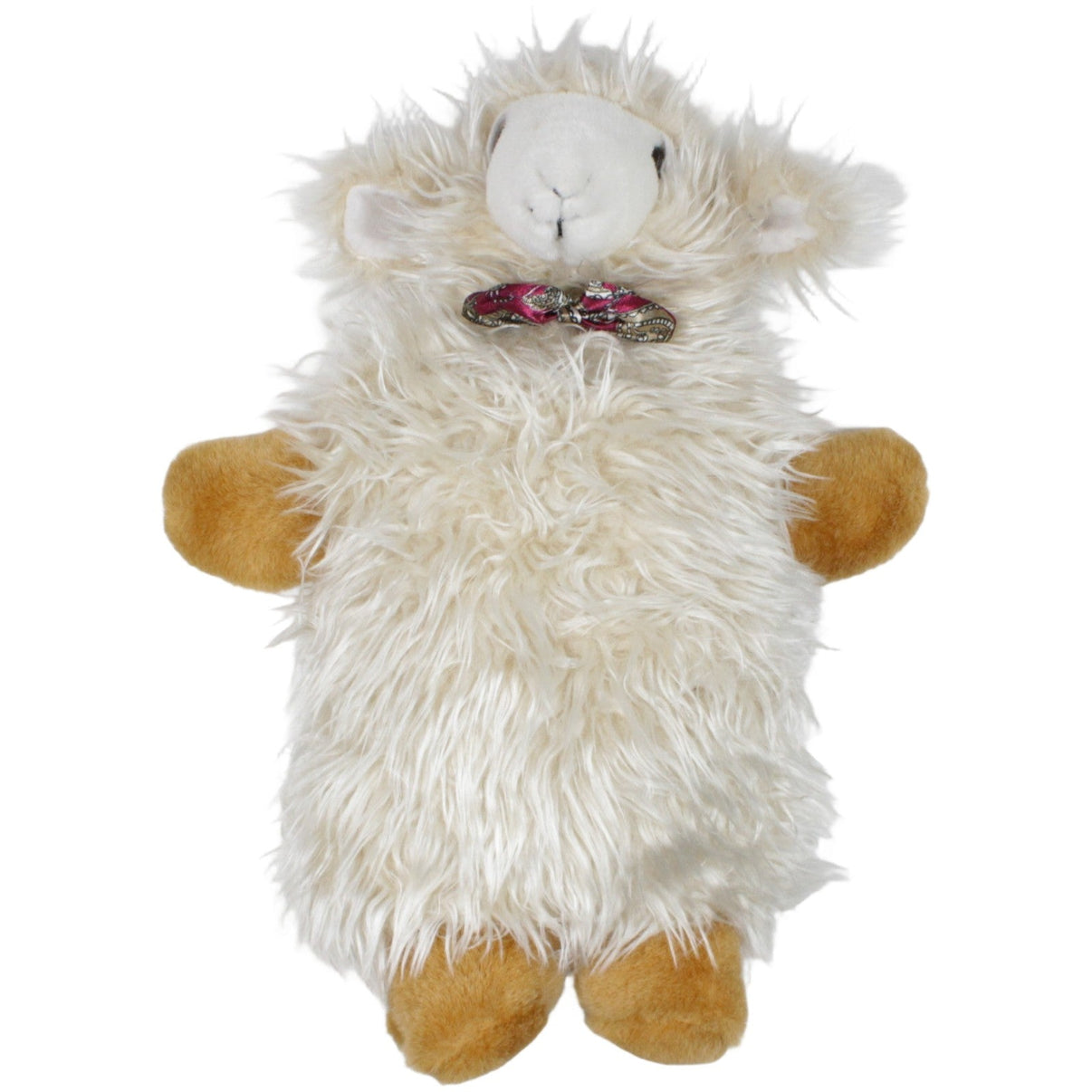 123000020089 Unbekannt Großes Schaf mit Schleife Kuscheltier Kumpel Leo 37cm Beige ebay - 20 - stofftiere