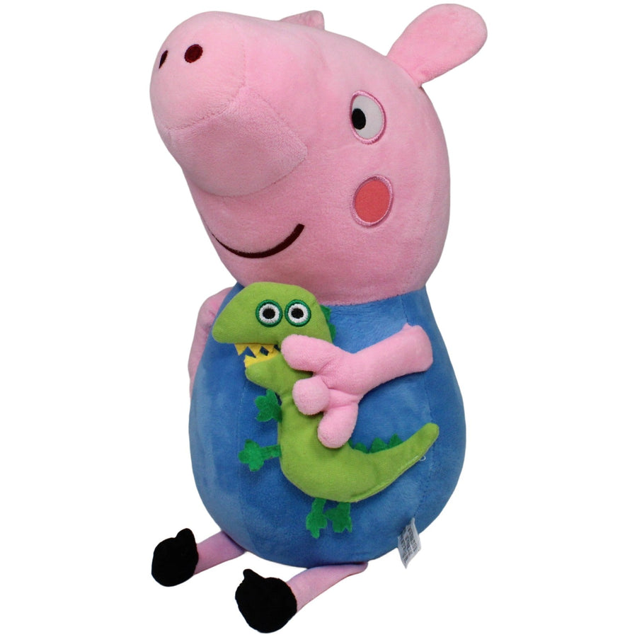XL Schorsch mit Sausia aus Peppa Wutz