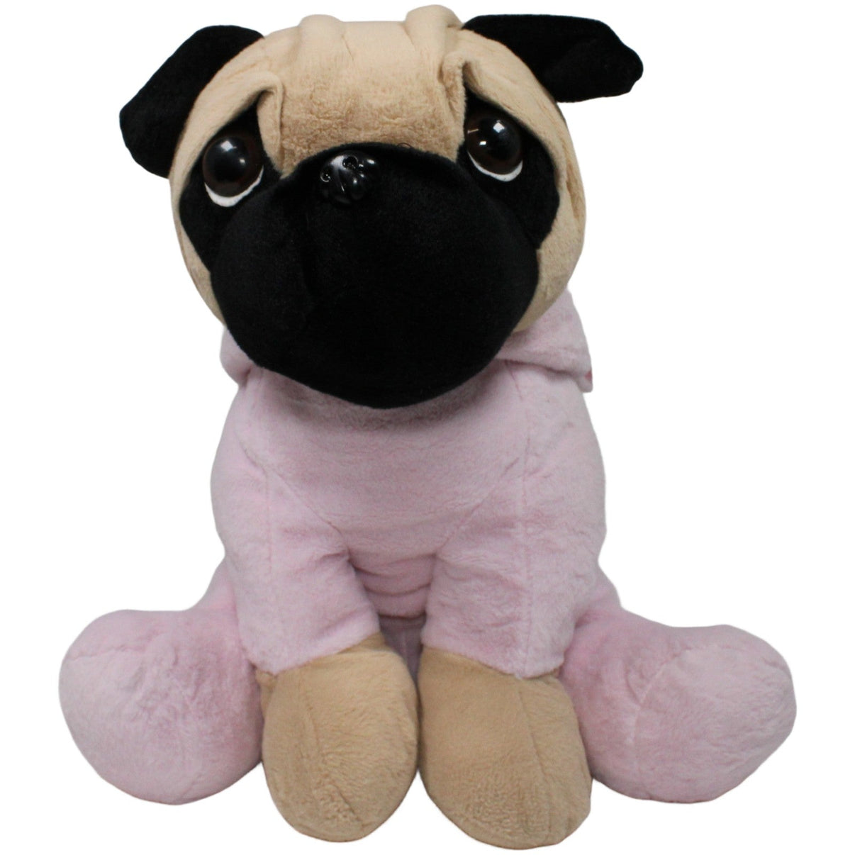 123000020094 FLOTI Flos Toys, XL Mops mit Einhorn - Kostüm Kuscheltier Kumpel Leo 48cm Beige ebay - 20 - stofftiere