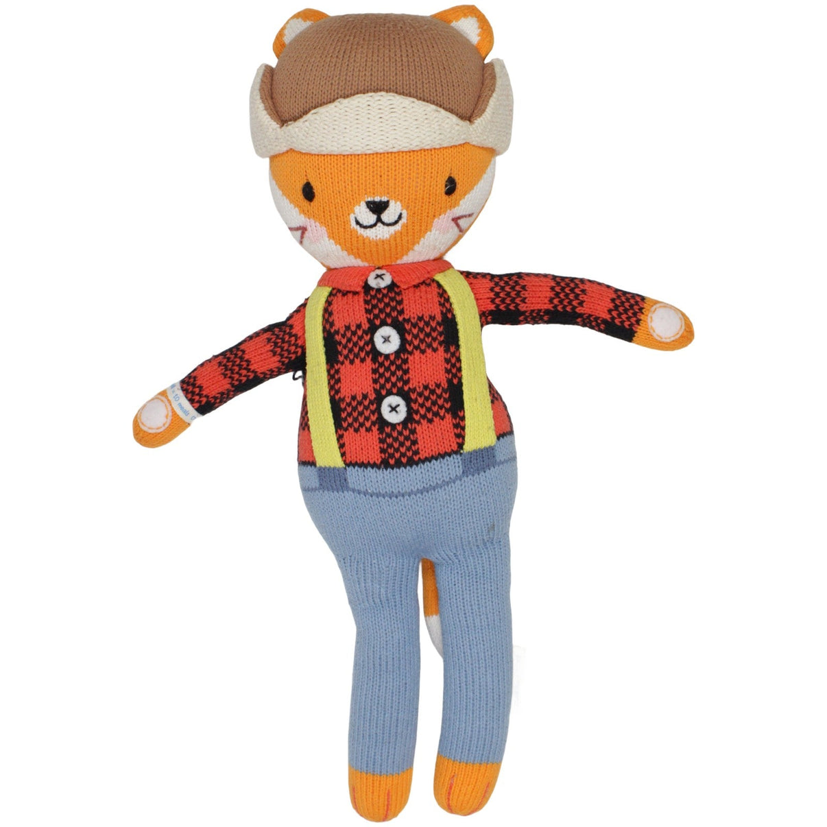 123000020104 Unbekannt XL Fuchs mit Kleidung Kuscheltier Kumpel Leo 50cm ebay - 20 - stofftiere Fuchs