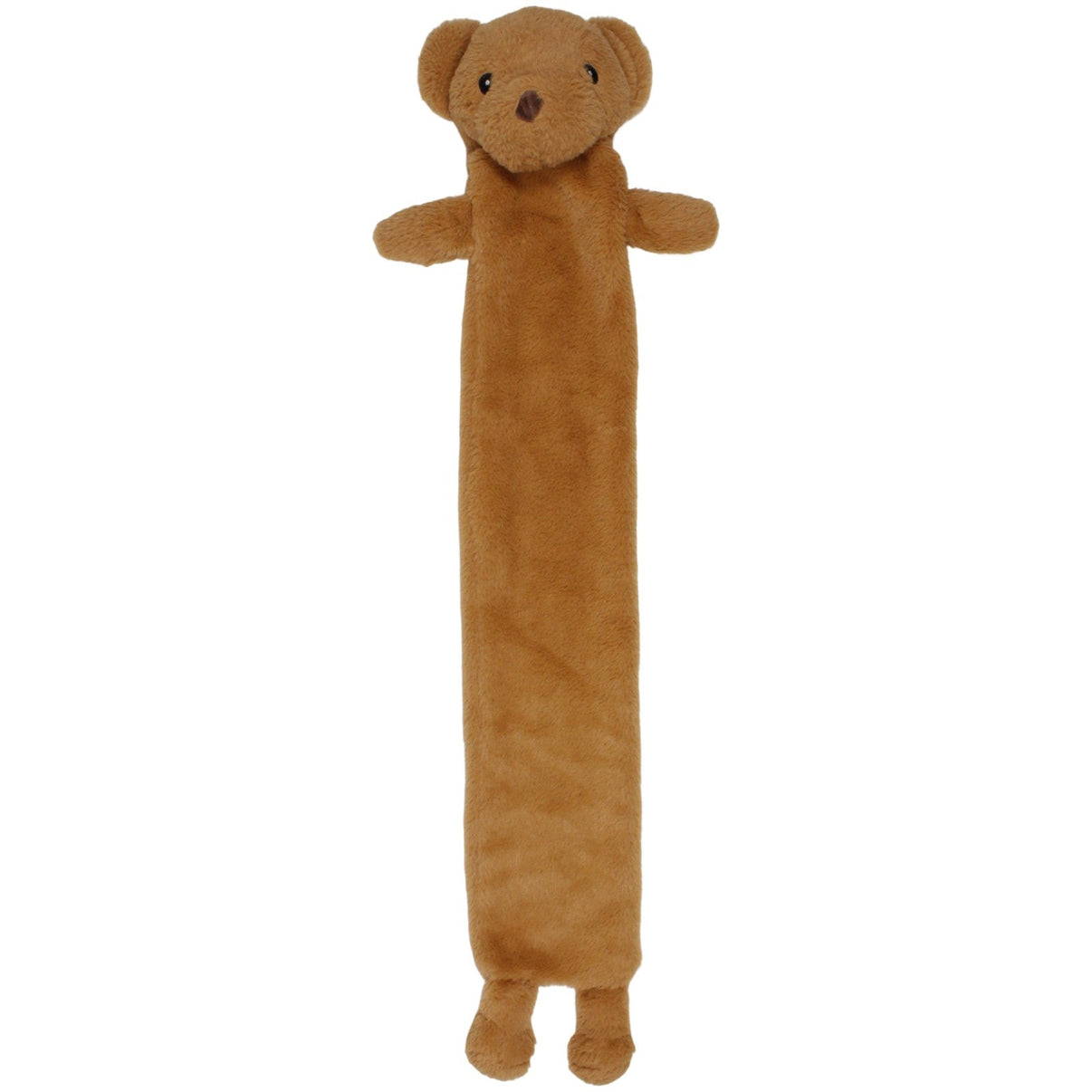 123000020109 TEDI Brauner Hund für lange Wärmflaschen Wärmflaschenbezug Kumpel Leo 85cm Braun ebay - stofftiere