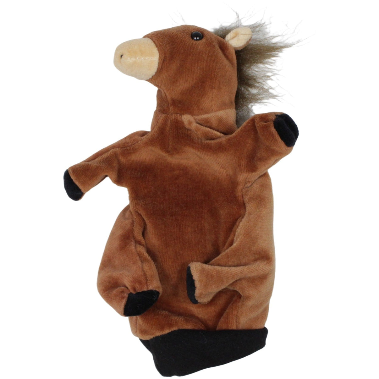 123000020114 Beleduc Süßes Pferd, braun Handpuppe Kumpel Leo 22cm Braun ebay - stofftiere