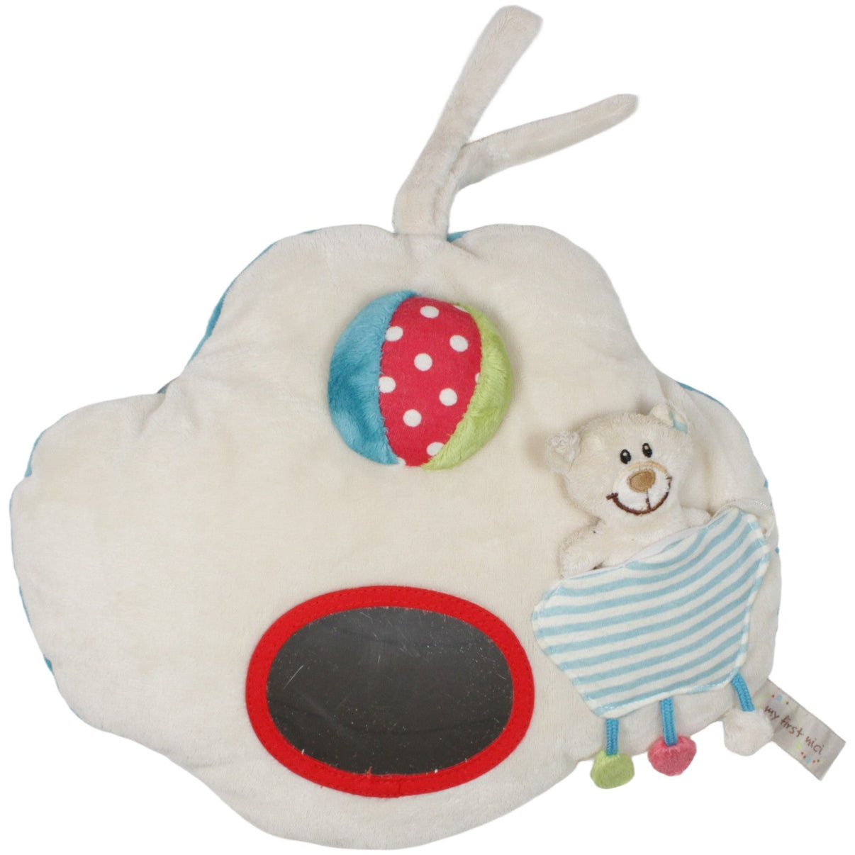 123000020133 NICI My first NICI, Bär auf Wolke Activity - Kuscheltier Kumpel Leo 22cm 25cm Activity - Kuscheltier
