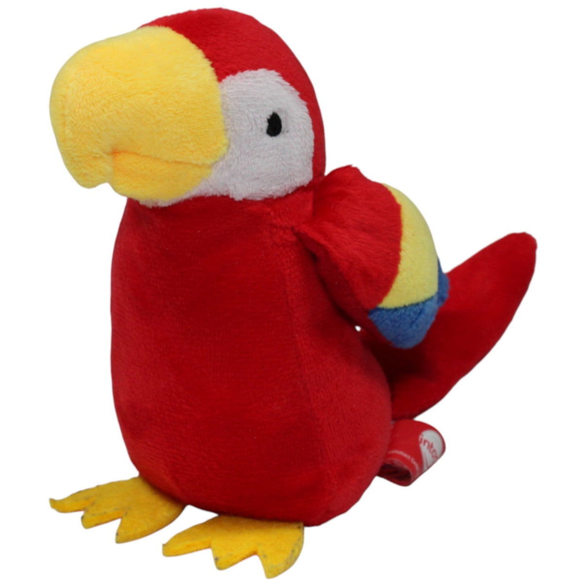 123000020141 sanotact Intact Papagei Kuscheltier Kumpel Leo 14cm ebay - stofftiere Gebraucht