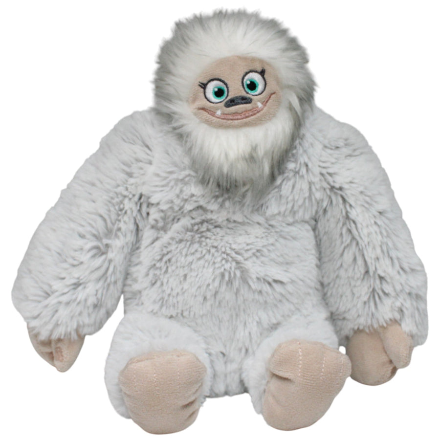 Nevi das Schneemonster, sitzend