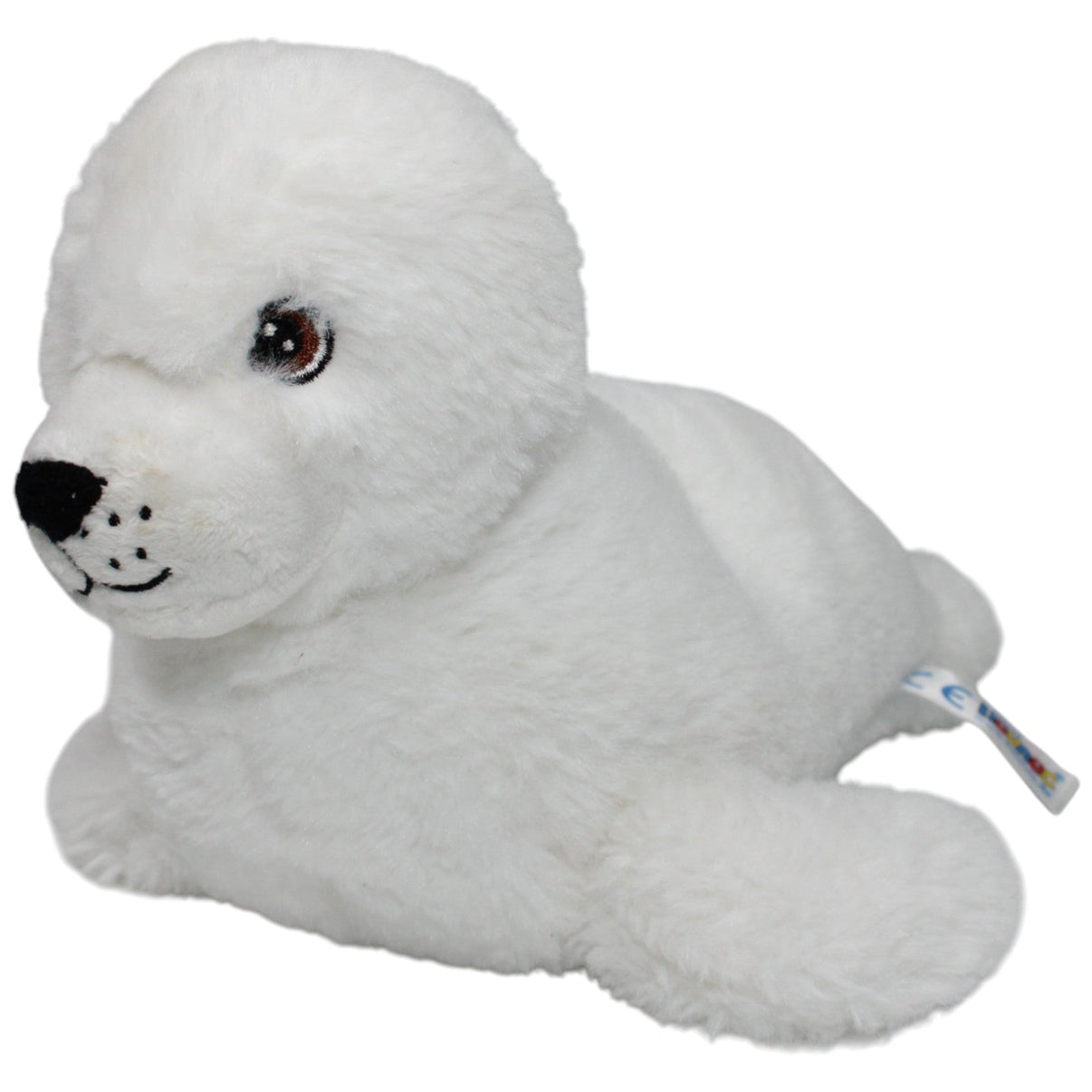 123000020152 Heunec Süße weiße Robbe Kuscheltier Kumpel Leo 25cm ebay - stofftiere Gebraucht
