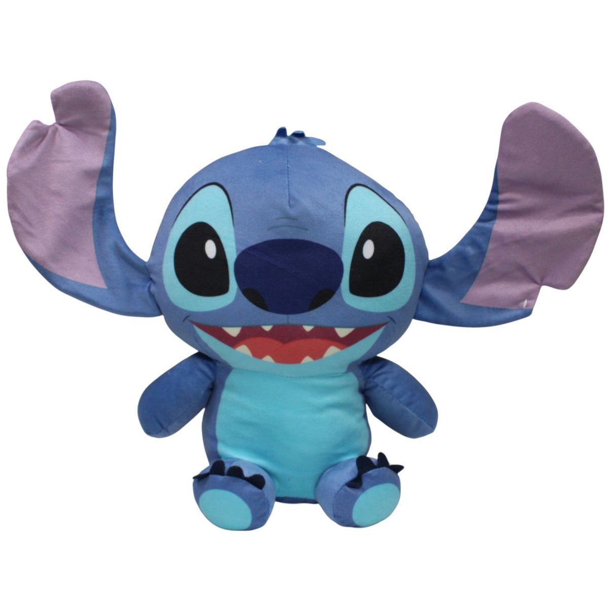 123000020154 Whitehouse Leisure Süßer Stitch aus Disney Lilo & Stitch, sitzend Plüschfigur Kumpel Leo 25cm Alien Blau