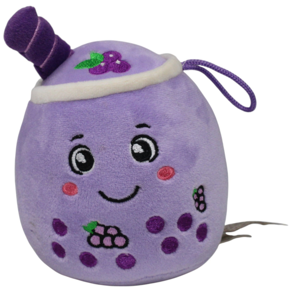 123000020157 Morgenroth Squishy Bubble Tea, Traube klein Plüschfigur Kumpel Leo 13cm ebay - stofftiere Gebraucht