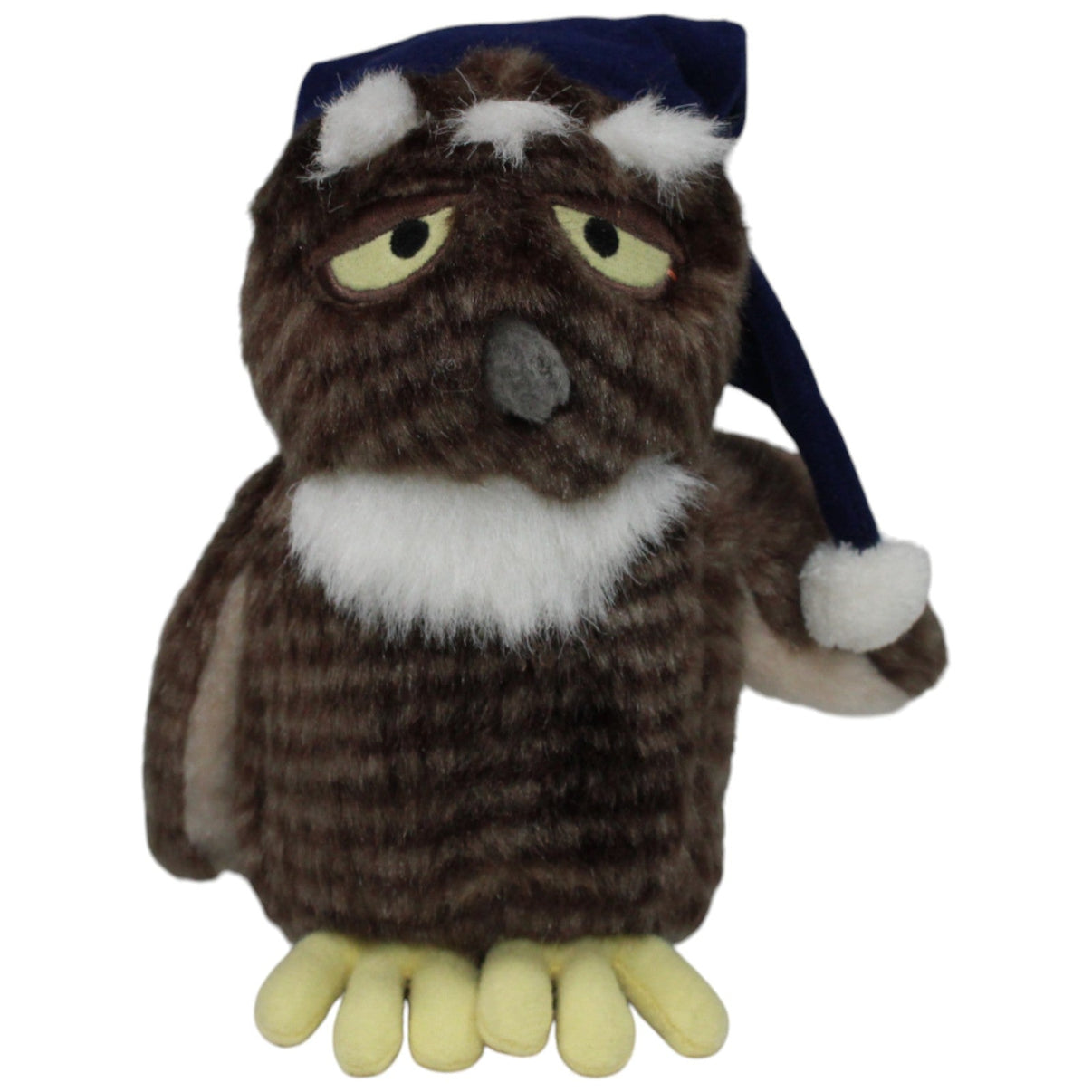 123000020159 vivinox Eule Ruth Kuscheltier Kumpel Leo 15cm Blau Braun