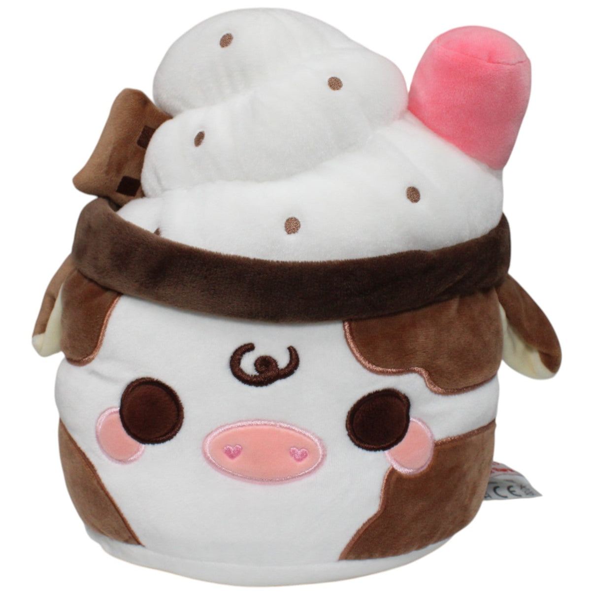 123000020161 Cuddle Barn PlushGoals, squishy Kuh - Schoko - Milchshake Kuscheltier Kumpel Leo 27cm Braun ebay - 20 - stofftiere