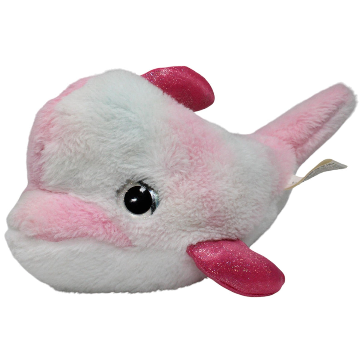 123000020164 TEDI Kuschelfreund, rosa - weißer Delfin Kuscheltier Kumpel Leo 30cm Delfin ebay - 20 - stofftiere
