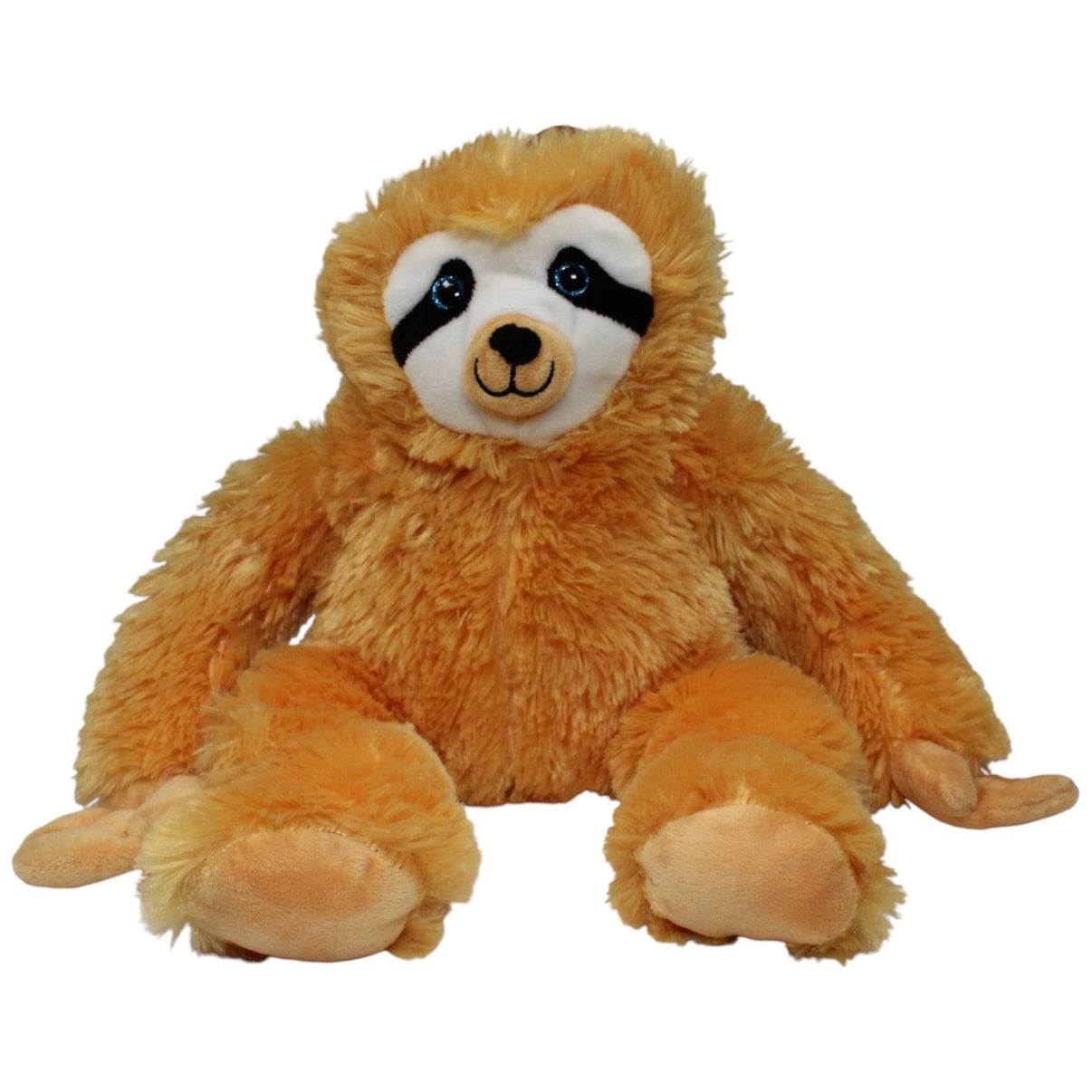 123000020169 P&R Im - und Export Gelbes Faultier mit Klett - Händen Kuscheltier Kumpel Leo 30cm ebay - stofftiere Faultier
