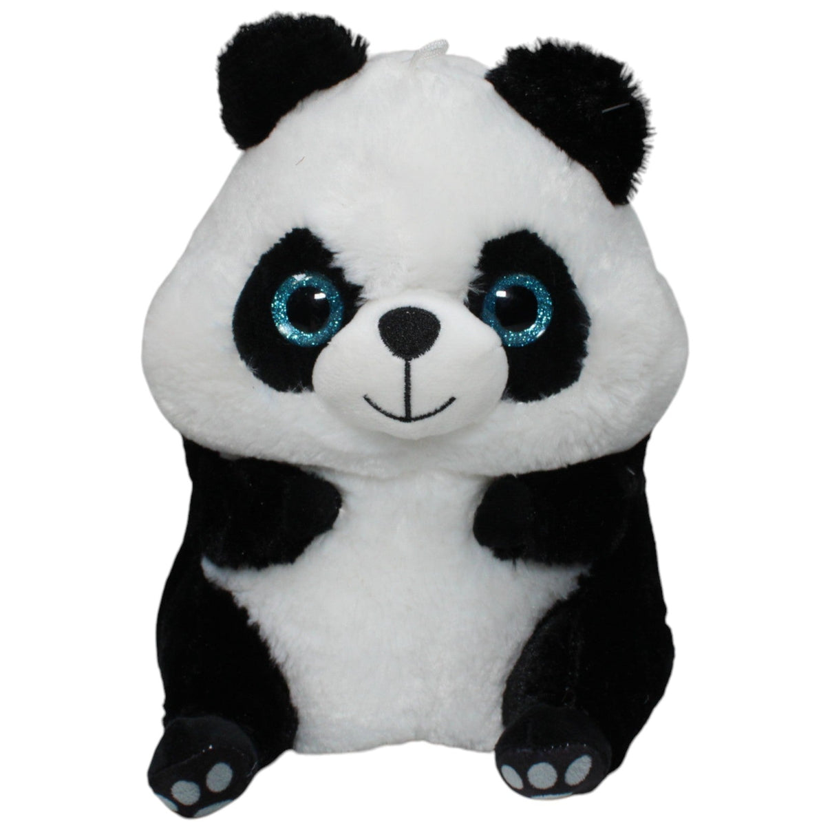 123000020176 FLOTI Flos Toys, pummeliger Panda mit Glitzeraugen Kuscheltier Kumpel Leo 25cm ebay - stofftiere Gebraucht