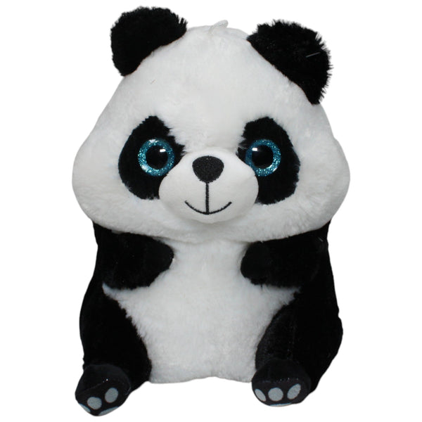 Flos Toys, pummeliger Panda mit Glitzeraugen