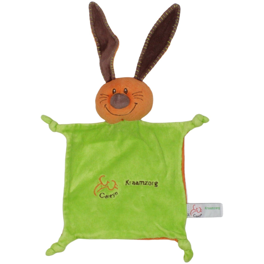 Hase, grün-orange