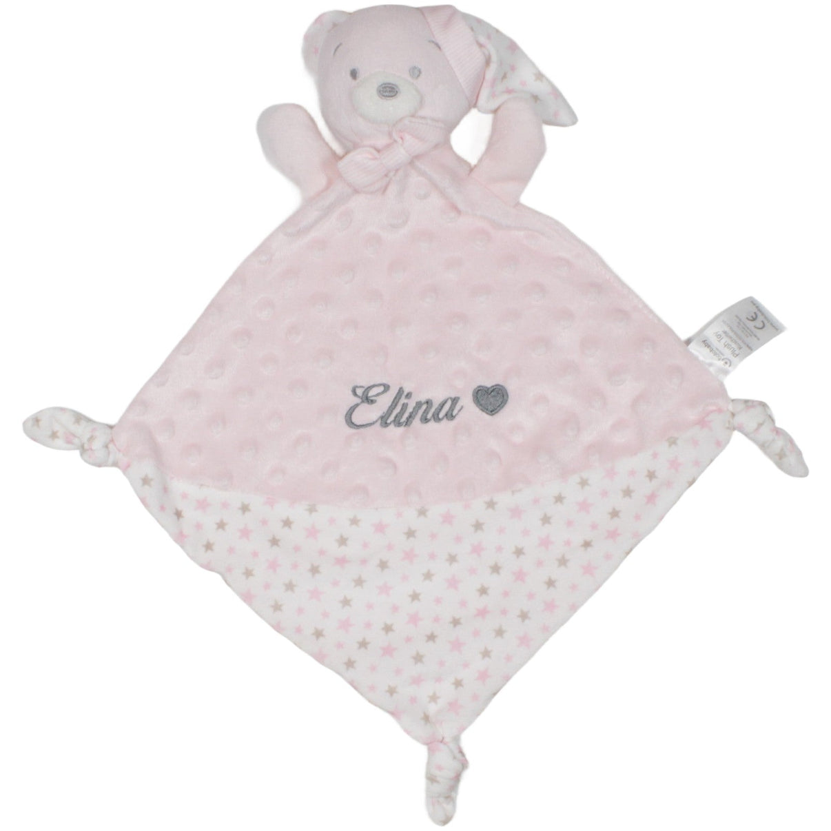 123000020197 botobaby Süßer Bär mit Schlafmütze "Elina", rosa Schmusetuch Kumpel Leo 40cm Bär ebay - schmusetuecher