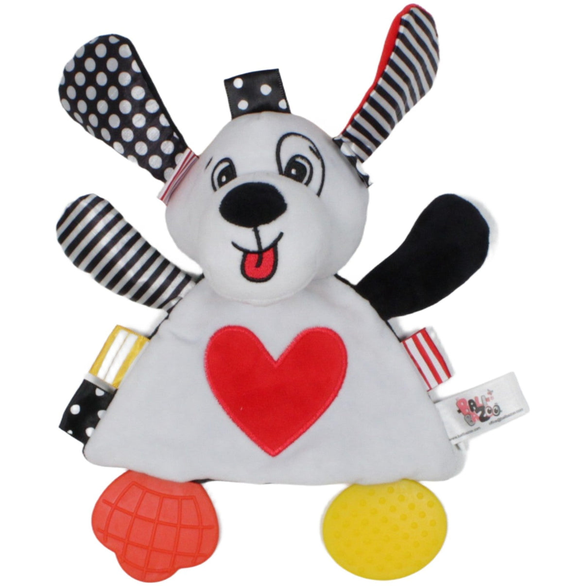 123000020206 Dumel Balibazoo, Knisterhund Schmusetuch mit Beißring Kumpel Leo 18cm 25cm ebay - schmusetuecher