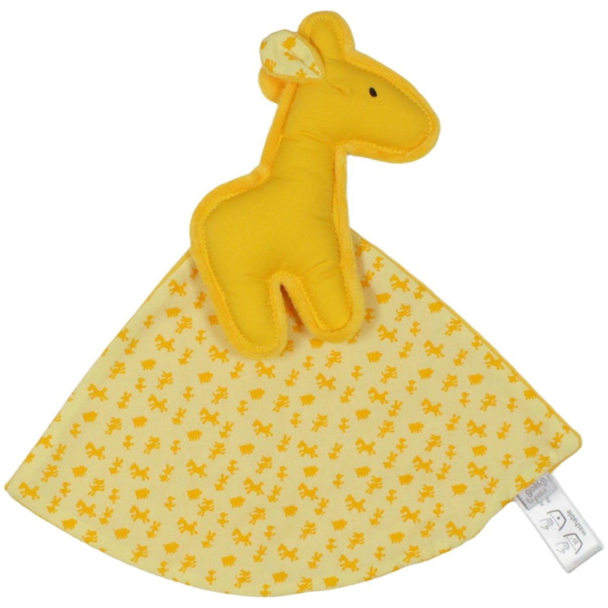 123000020216 Gollnest & Kiesel goki, Giraffe Schmusetuch Kumpel Leo 28cm ebay - schmusetuecher Gebraucht
