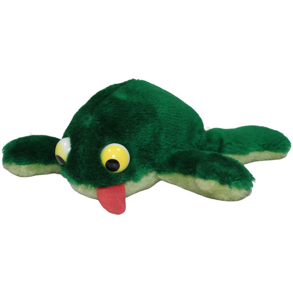 Witziger Frosch Fleegle mit herausgestreckter Zunge