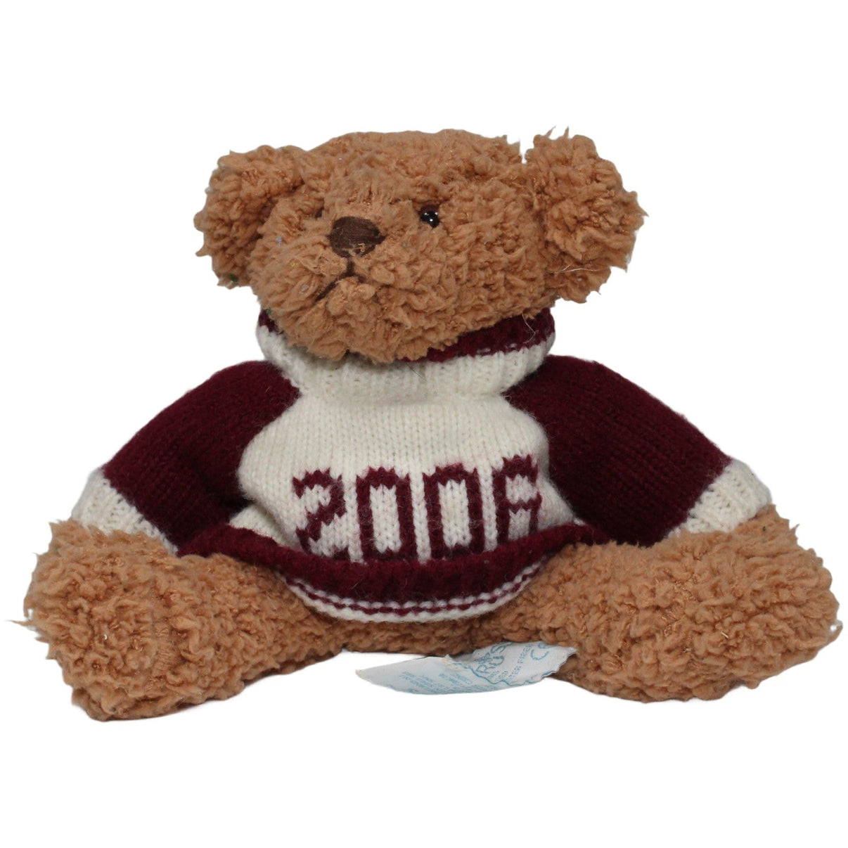 123000020228 Russ Berrie Teddy Varsity Bear mit Strick - Pulli "2006" Kuscheltier Kumpel Leo 18cm Braun ebay - 20 - stofftiere
